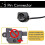 6-knops Afstandsbediening voor Relaxfauteuil 3