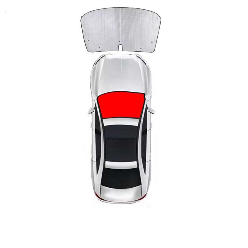 Car Sunshade Uv Protection Front Windshield Shade For Volkswagen Passat B7 20112015 9199774305280