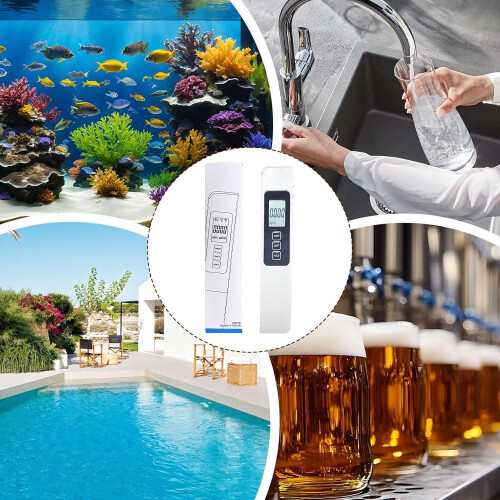 TDS Tester, Digital TDS EC Meter for Water Quality – Portable Pen Type 2