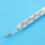 Set van 4 medische kwikthermometers van glas, groot display, klinisch meetinstrument 2