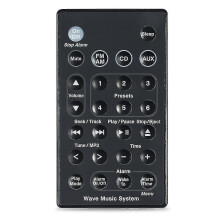 Afstandsbediening voor Bose Wave muzieksysteem: AWR1B1, AWR1B2, AWRCC1, AWRCC2, AWRCC3
