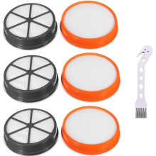 Vervangingsset van 3 HEPA-filters (voor en na de motor) voor Vax Mach Air Lift Stretch Pet Max en Hoover stofzuigers (type 90).