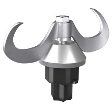 Kneedmes voor Thermomix, vervangend accessoire voor keukenmachine, compatibel met Vorwerk Thermomix TM31,D