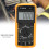 Multimètre numérique DT9205M, 800 mAh, noir compact 4