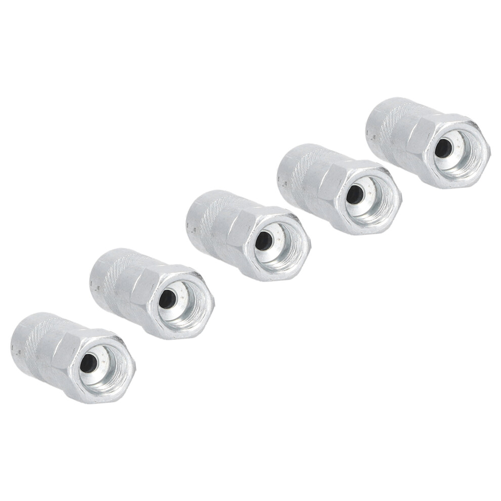 High-Quality Grease Gun Flat Nozzle Set For Equipment Maintenance 4681377724407