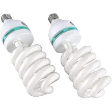 Set van 2 E27 daglichtlampen 135W studiolampen voor fotografie en video, 220V, 5500K (2 stuks)