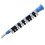 13-toetsen blauwe melodica, mondharmonica, draagbare blaaspiano 2