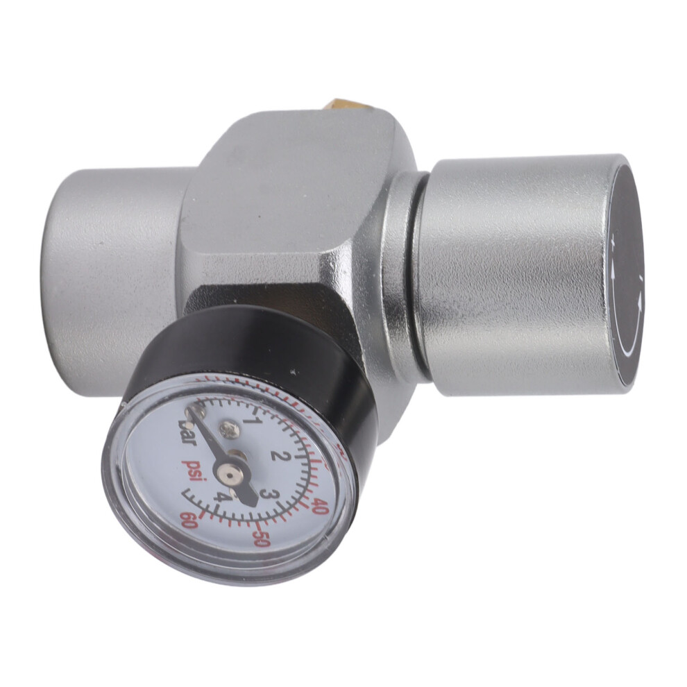 Stainless Steel Pressure Regulator 0Â60Psi For Water Flow & Homebrew System 9311377724842
