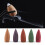 42pcs Natural Backflow Incense Cones Set with Storage Bottle, Various Scents 7