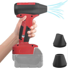 Milwaukee M18 18V draadloze turbocompressorblazer, 4-snelheden reactieventilator, maximaal toerental 130.000 RPM