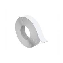 Voorgelijmde en hittebestendige melamine randen, 10 m x 15 mm