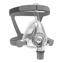 Volledig gezichtsmasker voor CPAP met harnas, elleboog-/draaikoppeling en kussen - 2025-ss
