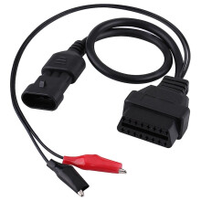 3-pins naar 16-pins OBD2-adapterkabel voor Fiat, Alfa Romeo en Lancia