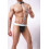 Sexy herenstring met strik, oberkostuum, zwarte bodysuit 2