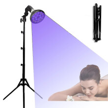 Bruiningslamp voor thuisgebruik, TL-lamp, 54W bruiningsapparaat voor lichaam en gezicht, apparatuur voor gezicht en lichaam