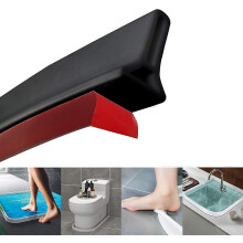 Opklapbare douchedrempel, waterkering, douchepoort