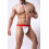 Sexy herenstring met strik, oberkostuum, zwarte bodysuit 3