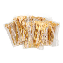Premium materiale øyevippeløftebørste multifunksjonelt Y-formet plast øyevippeløfteverktøy engangs øyevippeforlengelsesmikrobørster for salong