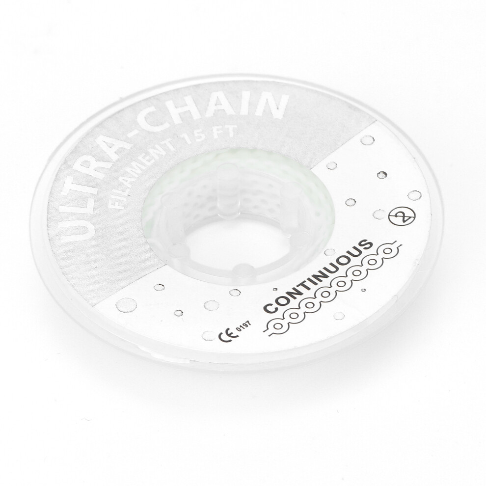 Orthodontic Power Chain: Elastic Rubber Bands For Braces, Latex Free High Quality Materials Ensuring Safety And Durability, Continuous Elasticity For