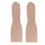 Chaussettes de compression en tissu extensible bidirectionnel, compression graduée, taille moyenne, confort optimal, construction sans coutures, 2