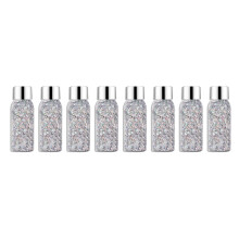 Vielseitiges Glitzergel, natürliche und unbedenkliche Inhaltsstoffe für wasserfestes und langanhaltendes Make-up, schnelltrocknend und einfach