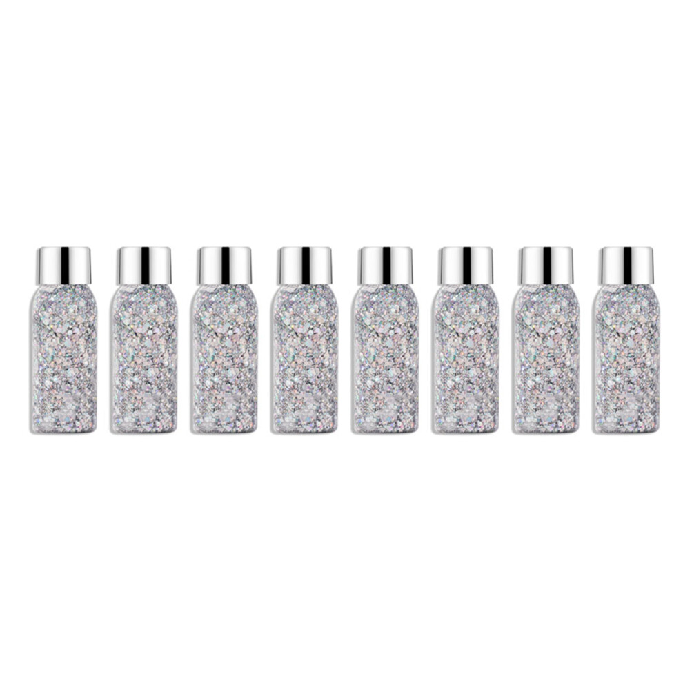 Multipurpose Glitter Gel, Natural Safe Ingredients For Waterproof And Durable Makeup, Quick Dry And Easy To Use