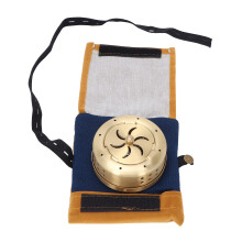 Moxibustion Treatment Device Copper Smokeless Moxa Box Ideal As A Healthy Gift For Parents And Lovers With Body Circulation Improvement And Cold Exp