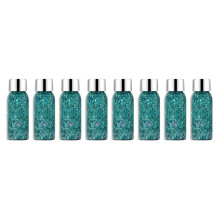 Super Long Lasting Glitter Gel, Quick Dry And Waterproof For Unmatched Durability, Easy To Clean And Self Adhesive For Halloween Parties