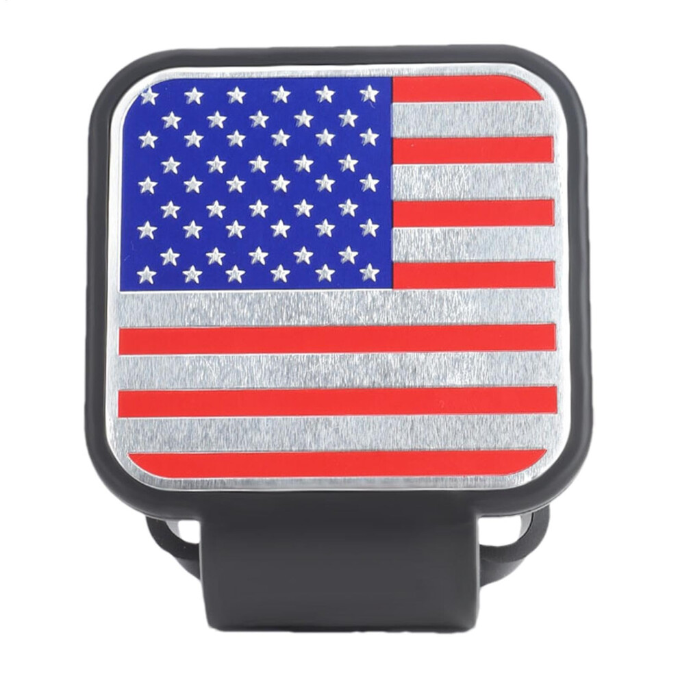 Weatherproof American Flag Trailer Hitch Cover Pvc Hitch Plug Protector Red 9199774305662
