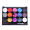 Επαγγελματική βαφή προσώπου Glow Black Light Neon, υποαλλεργική παλέτα με βάση το νερό, μη 1
