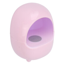 Mini Nail Dryer with Smart Sensor, UV LED Curing Lamps for Nail Gel Polish, Dual Light Source Egg Shape Lamp with Portable LED Light Features