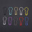 Crochet Stitch Markers with Rounded Shape End, Metal Safety Pins for Temporary Fixes Storage Box Durable Material Multi Usage 6