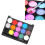 Επαγγελματική βαφή προσώπου Glow Black Light Neon, υποαλλεργική παλέτα με βάση το νερό, μη 4