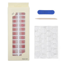 Langdurige gelnagelstickers van salonkwaliteit, halfhardende gel, universele pasvorm, stijlvol en uniek design, geschikt voor diverse gelegenheden,