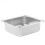 ADA Compliant Stainless Steel Sink, Solid Construction Wire Drawing Surface Process High Temperature Resistance Rust Resistance Anti Deformation Easy 4