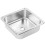 ADA Compliant Stainless Steel Sink, Solid Construction Wire Drawing Surface Process High Temperature Resistance Rust Resistance Anti Deformation Easy 2