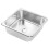 ADA Compliant Stainless Steel Sink, Solid Construction Wire Drawing Surface Process High Temperature Resistance Rust Resistance Anti Deformation Easy 5