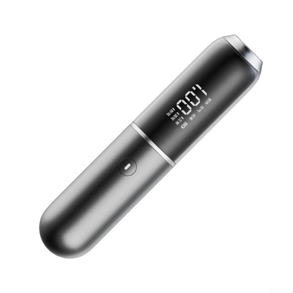 Breathalyzer With Led Display, Instant Bac Results And Safety Alarm, Portable 5V Alcohol Tester 9187378649916