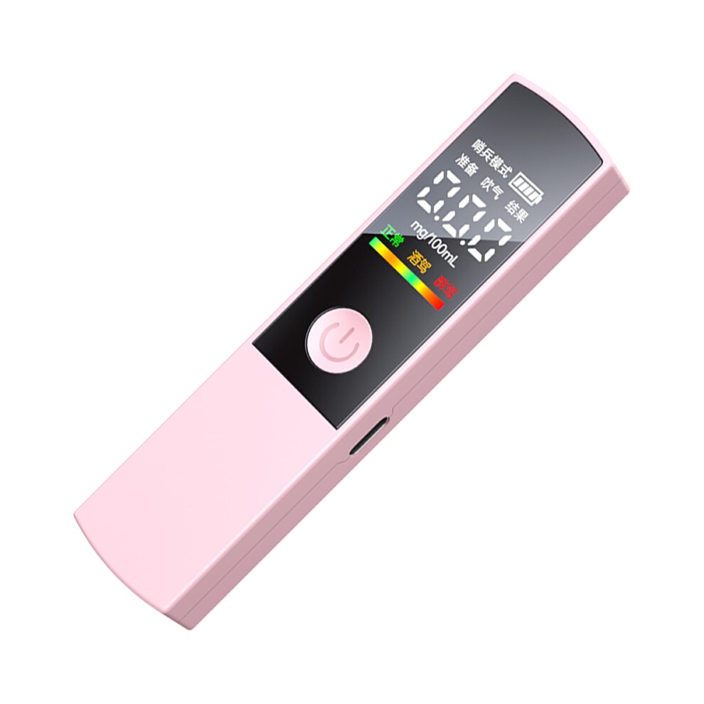 Breathalyzer With Clear Led Display Compact Abs Alcohol Tester For Accurate Bac And Drunk Driving 9187378649930
