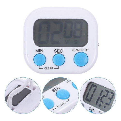 Digitale keukentimer - Kleine multifunctionele keukentimer 2