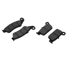 Remblokken voor voor- en achterwiel voor YZ125, YZ250, YZ450, YZ450F (2003-2007)