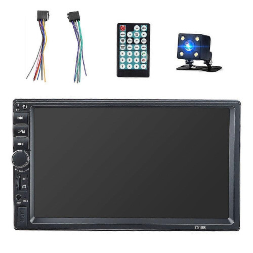 7-inch 2-DIN autoradio met touchscreen en Bluetooth-functionaliteit