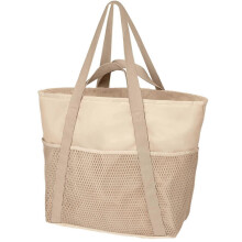 Waterdichte strandtas met ritssluiting, zandbestendige draagtas voor dames, reis-, strand- en zwemtas