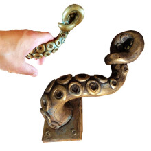 Octopus Door Handle  Creative Shapes Drawer Knobs  Entrance Door Lock with Handle for Home, Hotel, Office, Apartment, Bedroom (20cm)