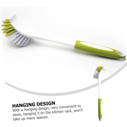 Dishwasher Brush Long Handle Kitchen Brush For Pot And Bowl Cleaning 1