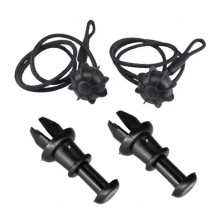 Parcel Shelf String for Compatible with A3 S3 8V Car Parcel Shelf Cords Trunk Retaining Clip Clamp