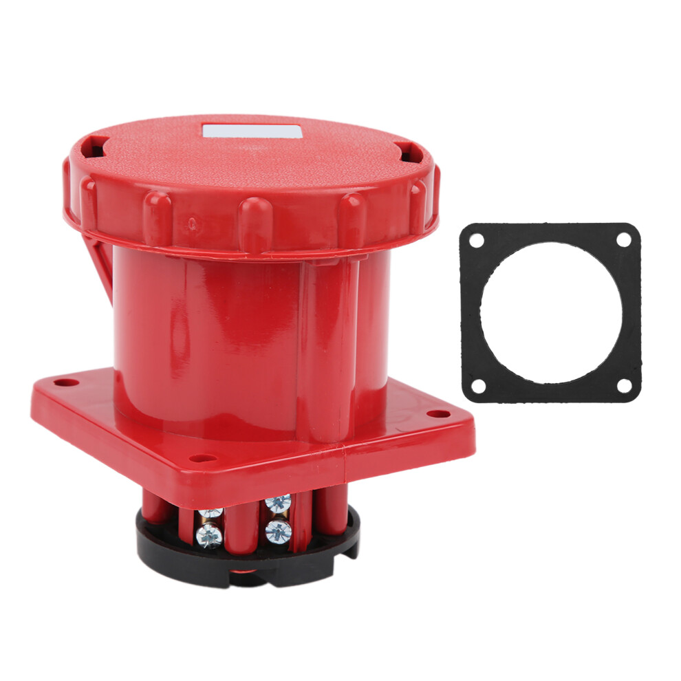 380415V 63A Ip67 Waterproof 5-Pin Industrial Connector, 3P+N+E 4631382441776