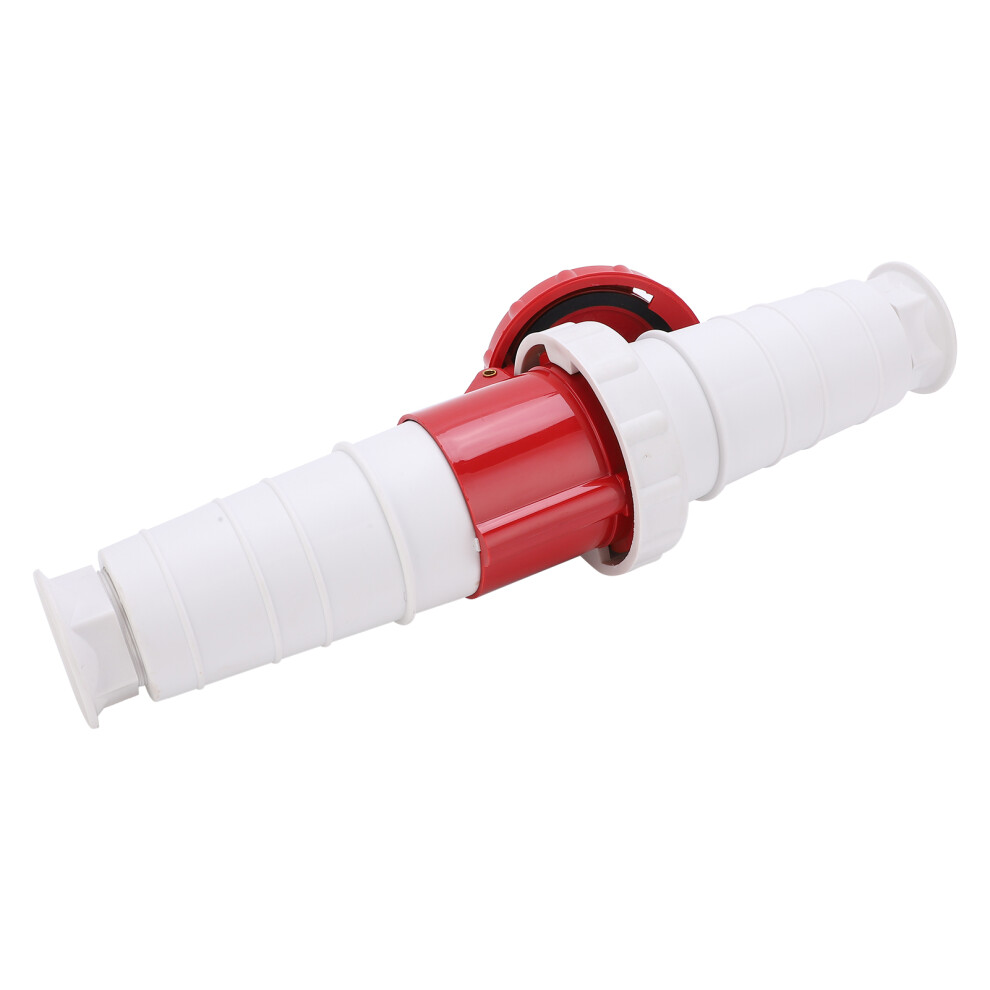 63A 5Pin Waterproof Industrial Power Plug Connector 380-415V Ip67 5081377726842