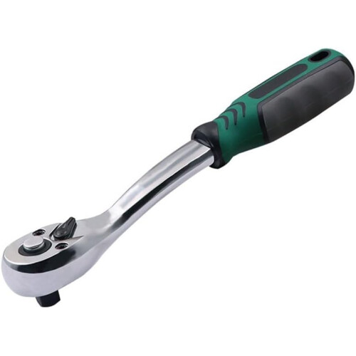 Torque Ratchet Wrench 1/4 Inch Drive 72Tooth Quick Release Swivel Socket Auto  and Workshop Tools 2