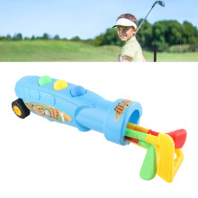 Set di Gioco Golf per Bambini, Buco di Pratica, Palline di Plastica per Interno/Esterno per Bambini piccoli